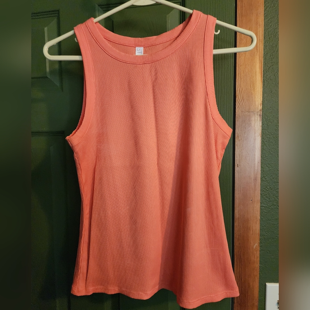 Ribbed Coral Women's Tank top size M